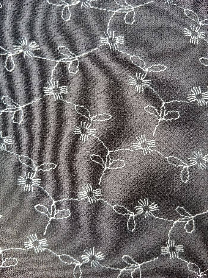 Jupe 36 noire et blanche - photo numéro 2