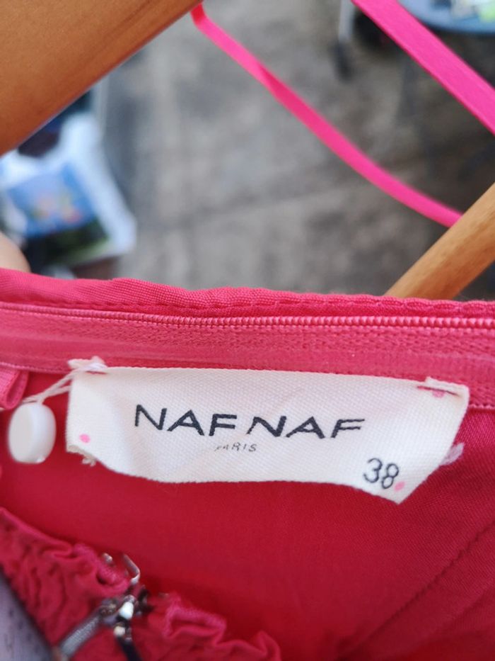 Robe bustier corail NAF NAF neuve - photo numéro 7