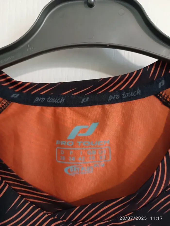 Tee shirt running femme Pro Touch - photo numéro 3