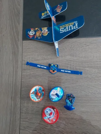 Figurines paw patrol