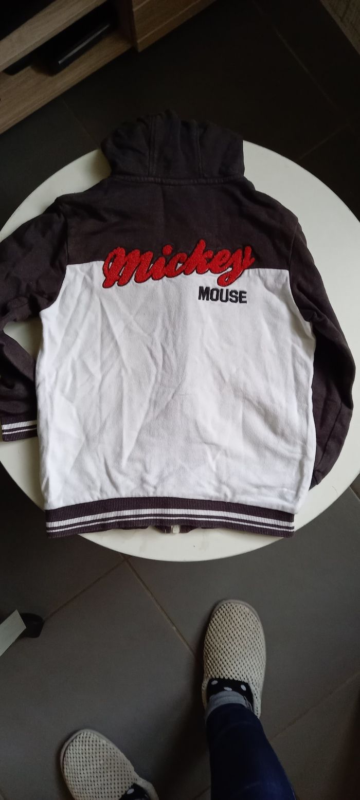 Veste à capuche Mickey - photo numéro 2
