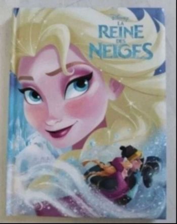 Livre LA REINE DES NEIGES