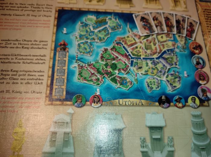Jeu Utopia - photo numéro 5