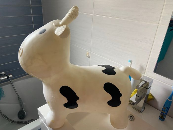 Ballon sauteur Vache