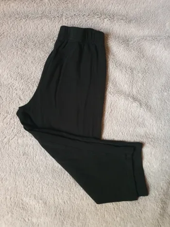 Legging 3/4 noir In Extenso taille 8 ans