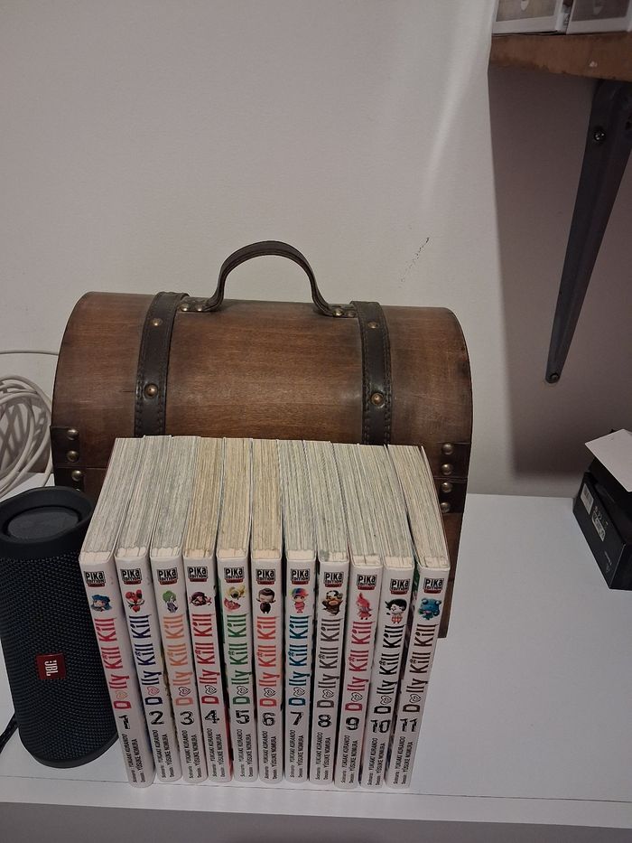 Manga Dolly Kill Kill intégrale tome 1 au tome 11 - photo numéro 2