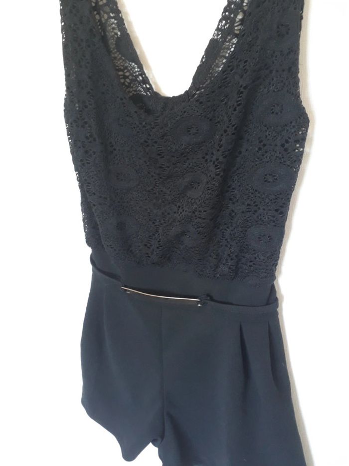 Combishort noir - photo numéro 2