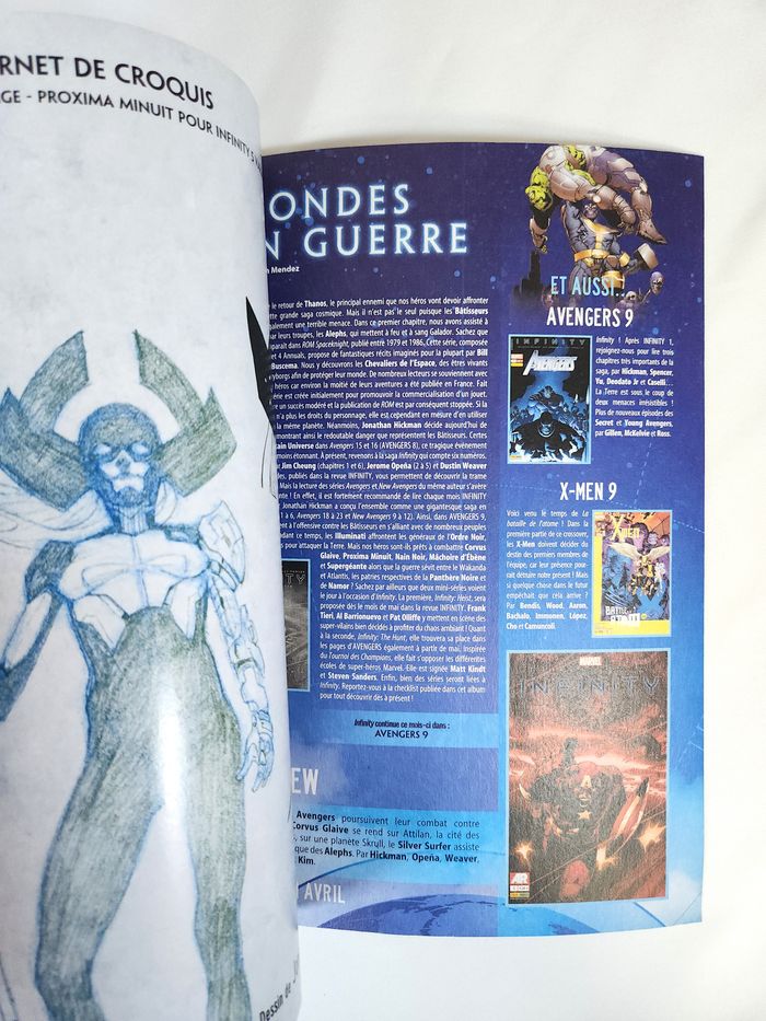 Infinity Marvel N°01 - Panini Comics - Mars 2014 - photo numéro 6