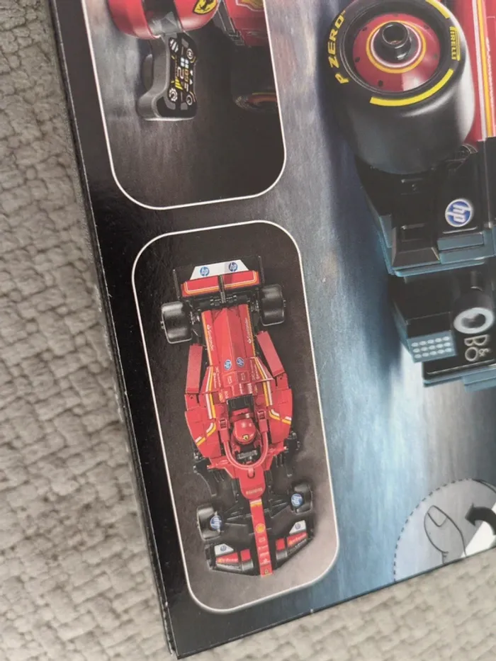 Lego Ferrari speed champions 77242 - photo numéro 7