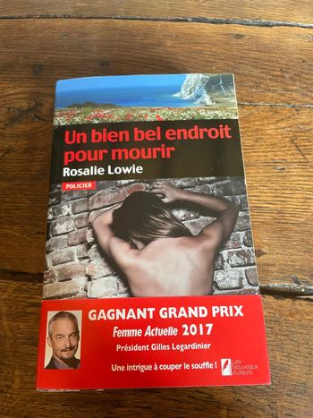 Un bien bel endroit pour mourir - Rosalie Lowie