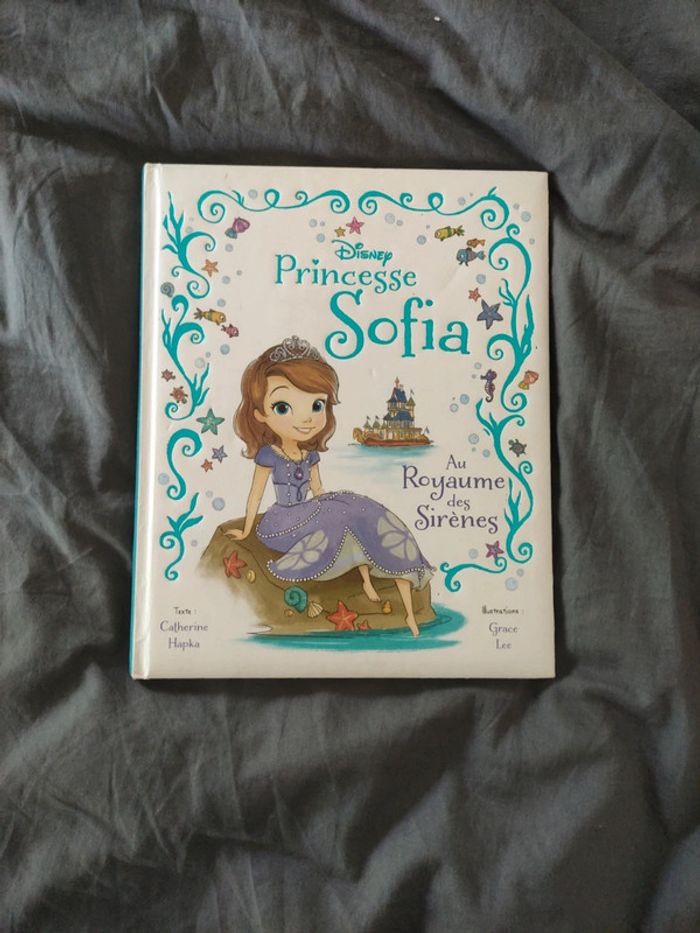 Livre Princesse Sofia