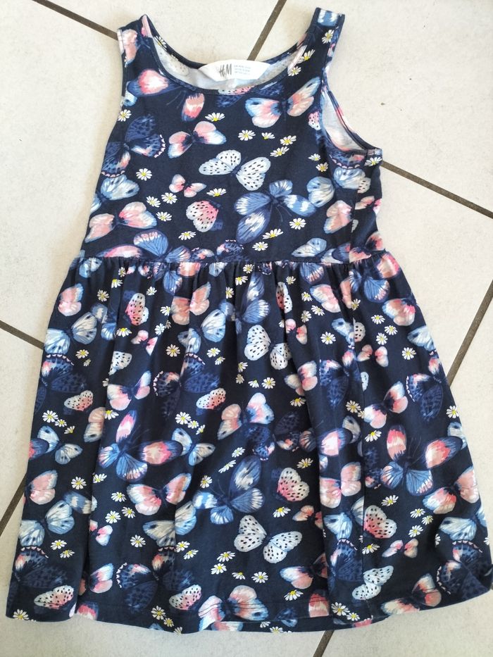 Robe papillon