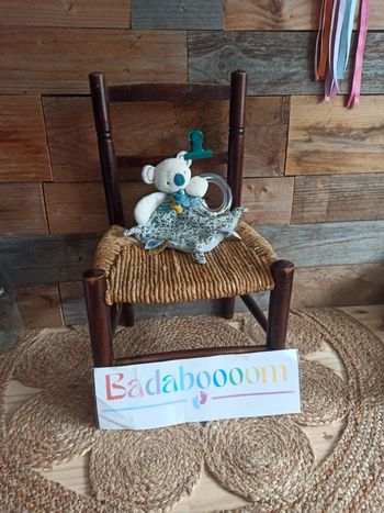 Doudou hochet koala doudou et compagnie tbe