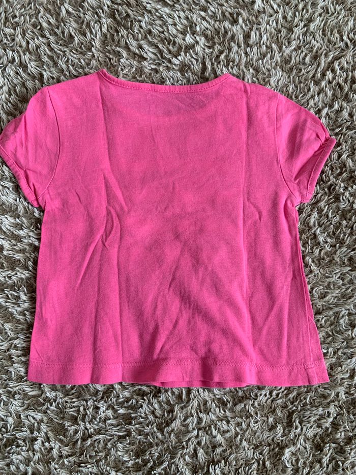 T-shirt manche courte - Kiabi - 9 mois - photo numéro 2