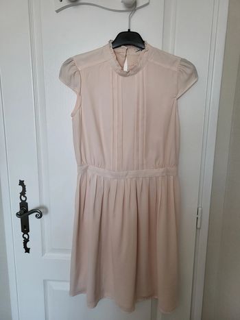 Robe rose clair nude mint & berry