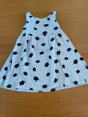 Robe coton baby girl 12-18 mois