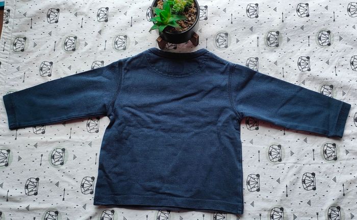 Tee-shirt ML taille 24 mois/2 ans - photo numéro 3