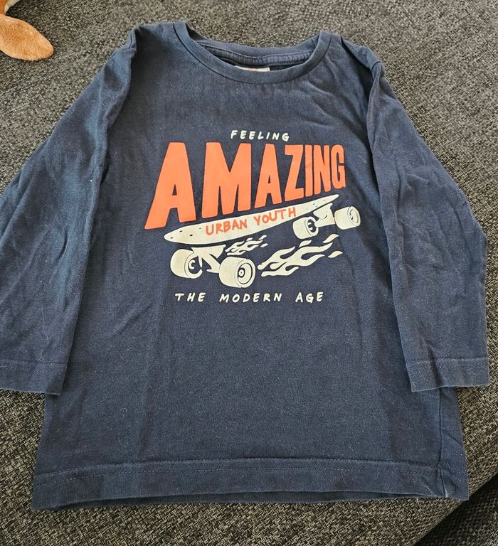 T shirt manches longues 2 ans - photo numéro 2