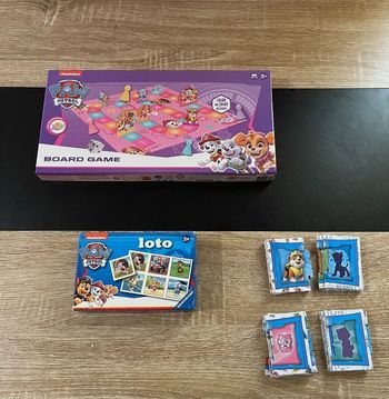 Lot Jeux pat patrouille