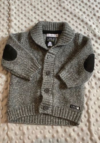 Gilet Lulu Castagnette 12 mois