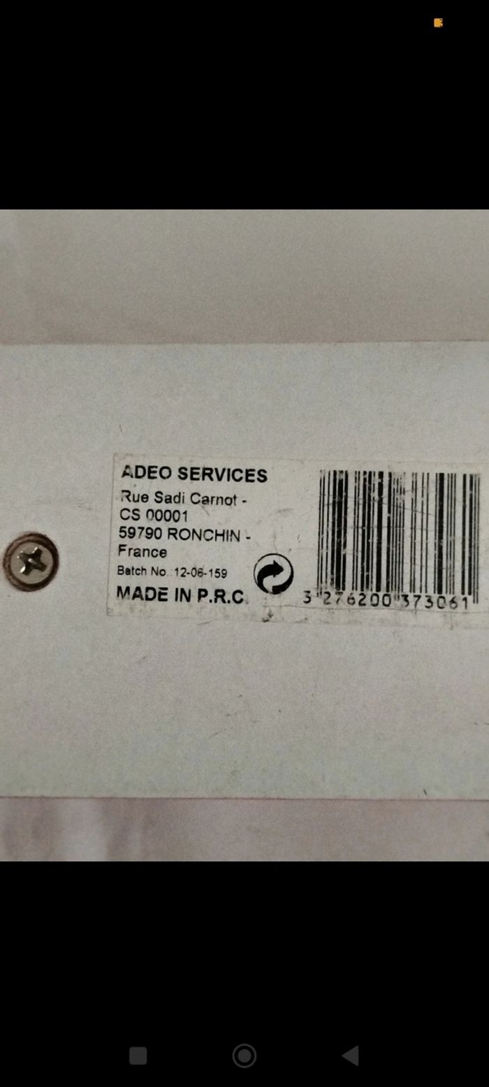 Porte manteau en bois fuschia - photo numéro 4