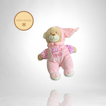 Peluche ours rose Dodo d'amour MGM A934