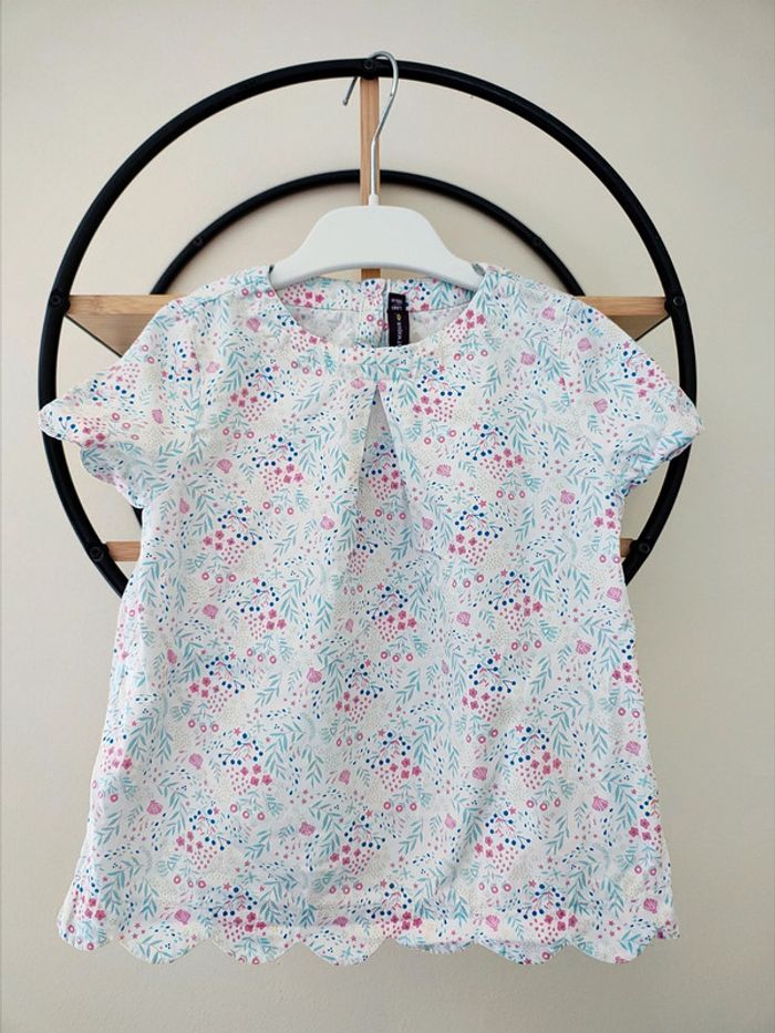 5 Ans teeshirt blouse d été Sergent major