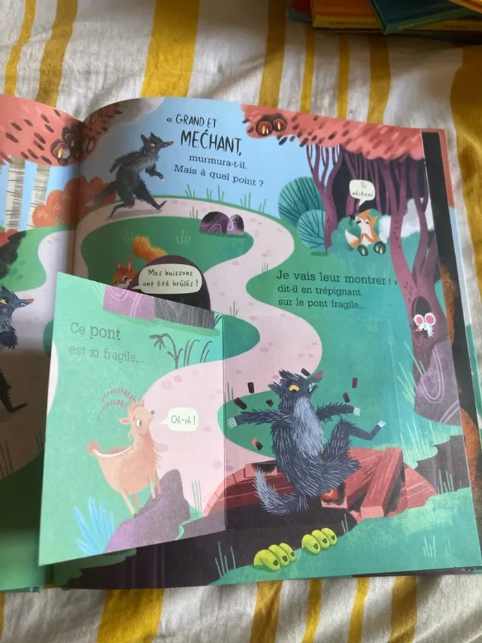Livre pop-up : Encore plus méchant - photo numéro 3