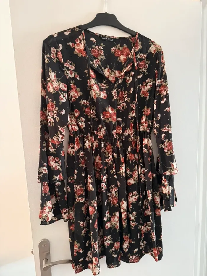 Robe liberty fleur - photo numéro 2