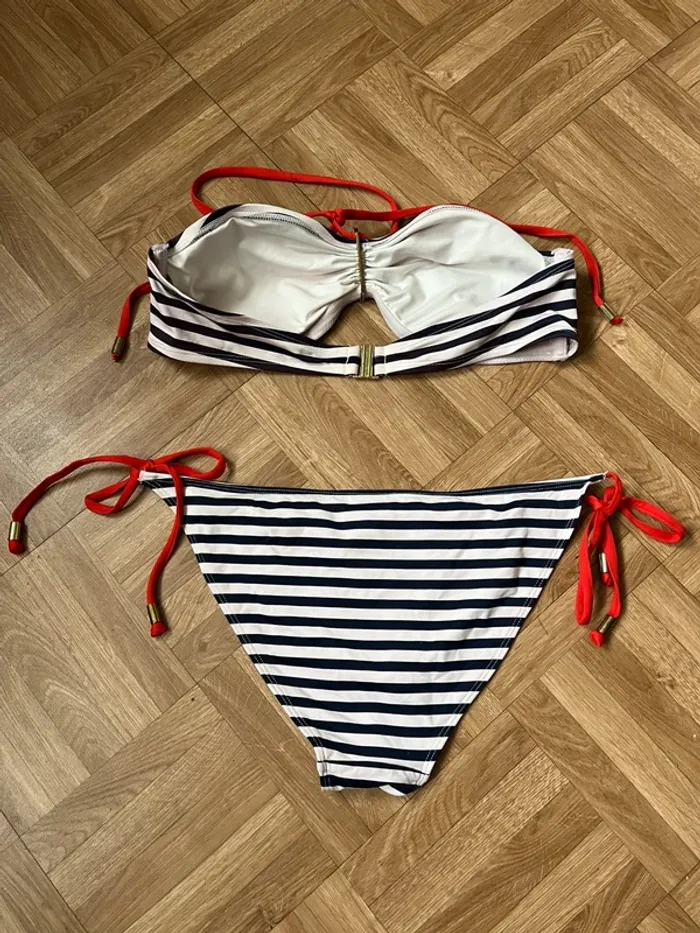 Maillot de bain 2 pièces vintage - photo numéro 4