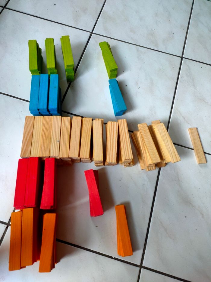 Gros lot de Kapla - photo numéro 4