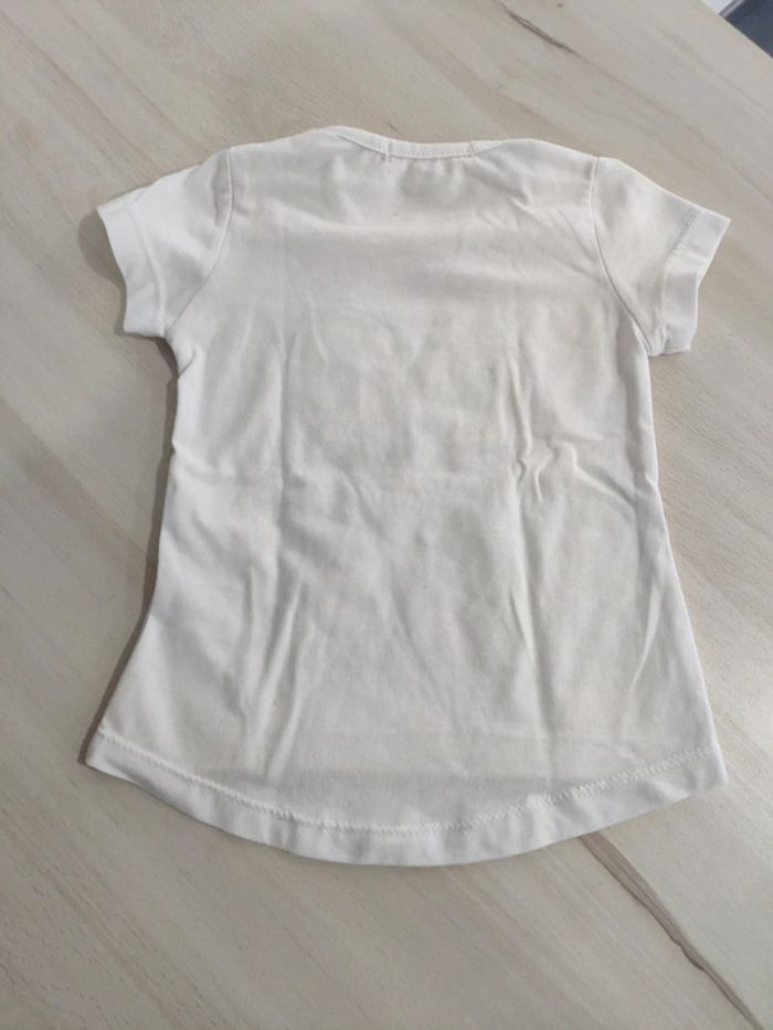 Joli t shirt m'y Daisy coeur et papillon 18 mois - photo numéro 4