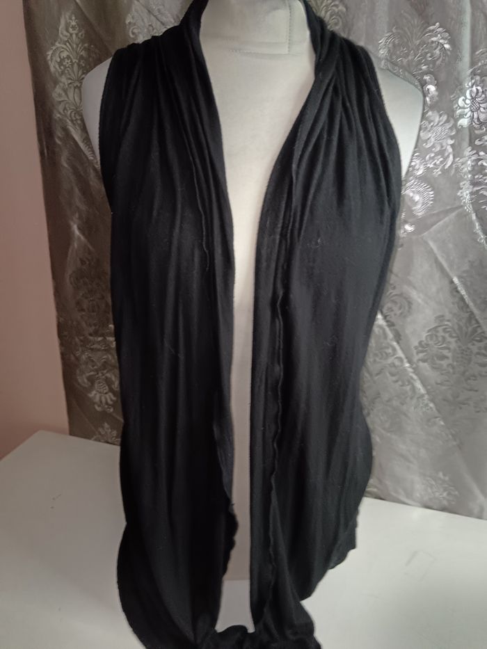 Gilet sans manche noir