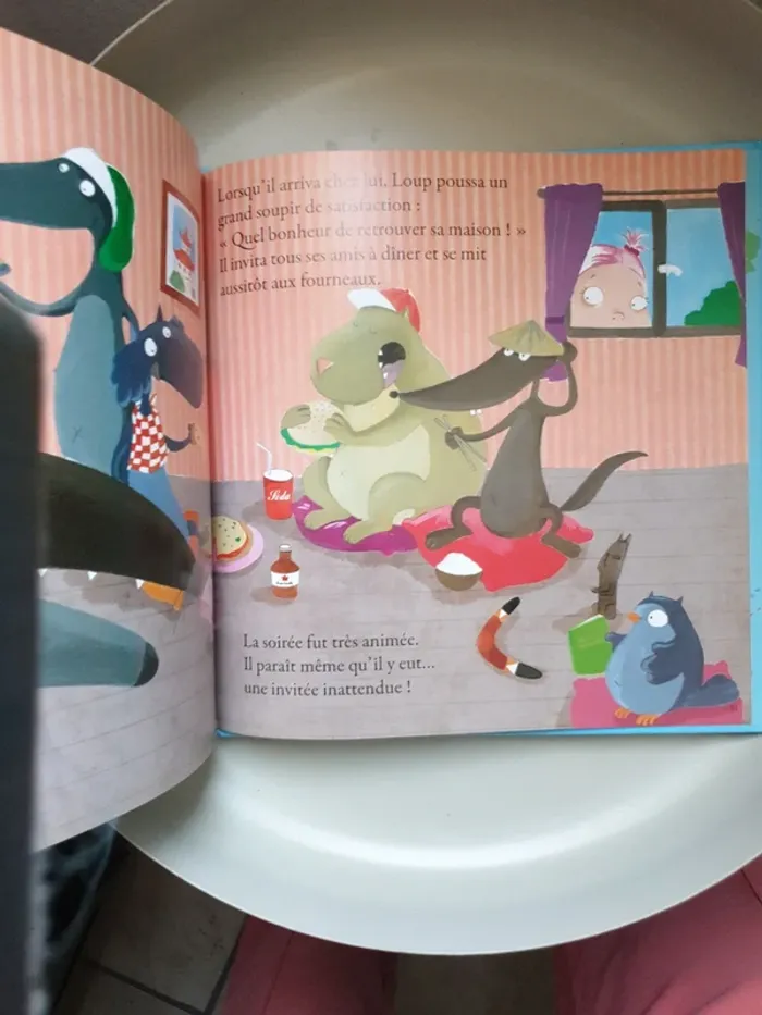 Le loup qui voulait faire le tour du monde - Auzou - photo numéro 4