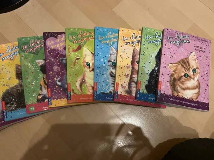 Livres les chatons magiques - photo numéro 2