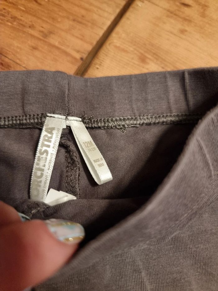 Lot de 4 pantalons 12 mois - photo numéro 9
