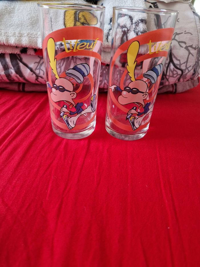 Les deux verres
