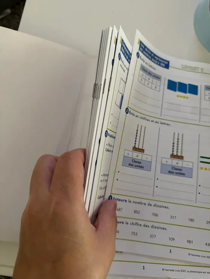 Livre ma pochette de maths, CM1 - photo numéro 6