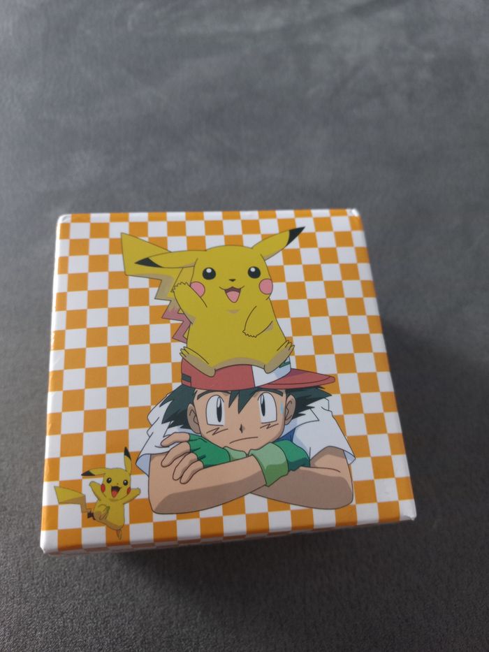 Montre enfant pokemon pikachu enfant aiguilles - photo numéro 2
