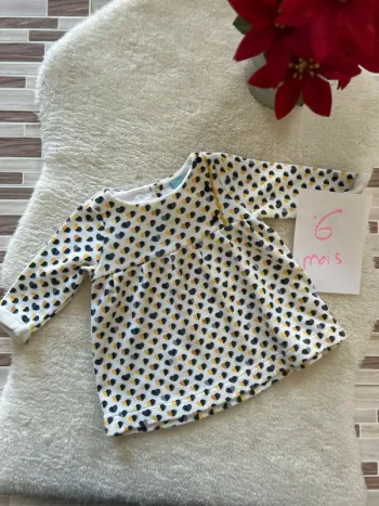 Robe ~ obaïbi ~ 6 mois