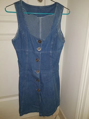 Robe en jean