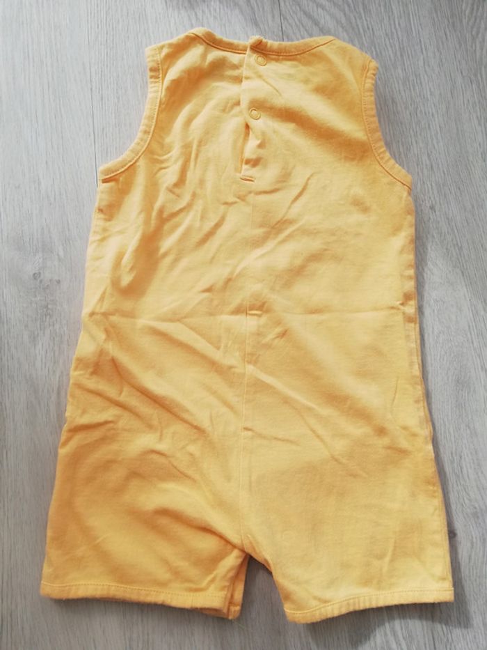 Barboteuse Winnie l'ourson 12 mois - photo numéro 2