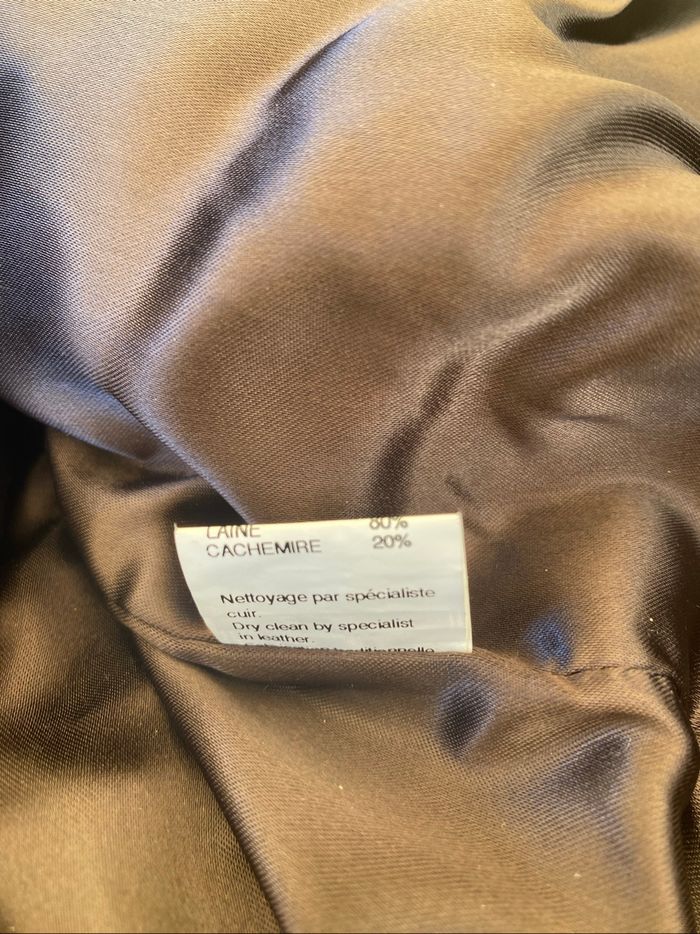 Veste  3/4 en cuir - photo numéro 5