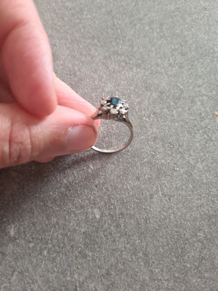 Bague or blanc - photo numéro 5