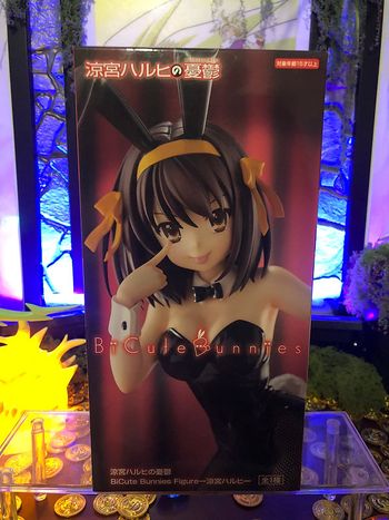 Suzumiya Haruhi no Yuuutsu - BiCute Bunnies Suzumiya Haruhi