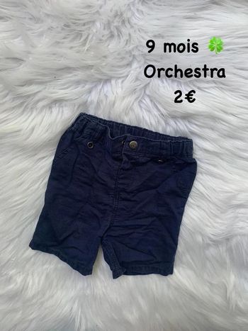 Short 🍀 9 mois 🍀 Orchestra