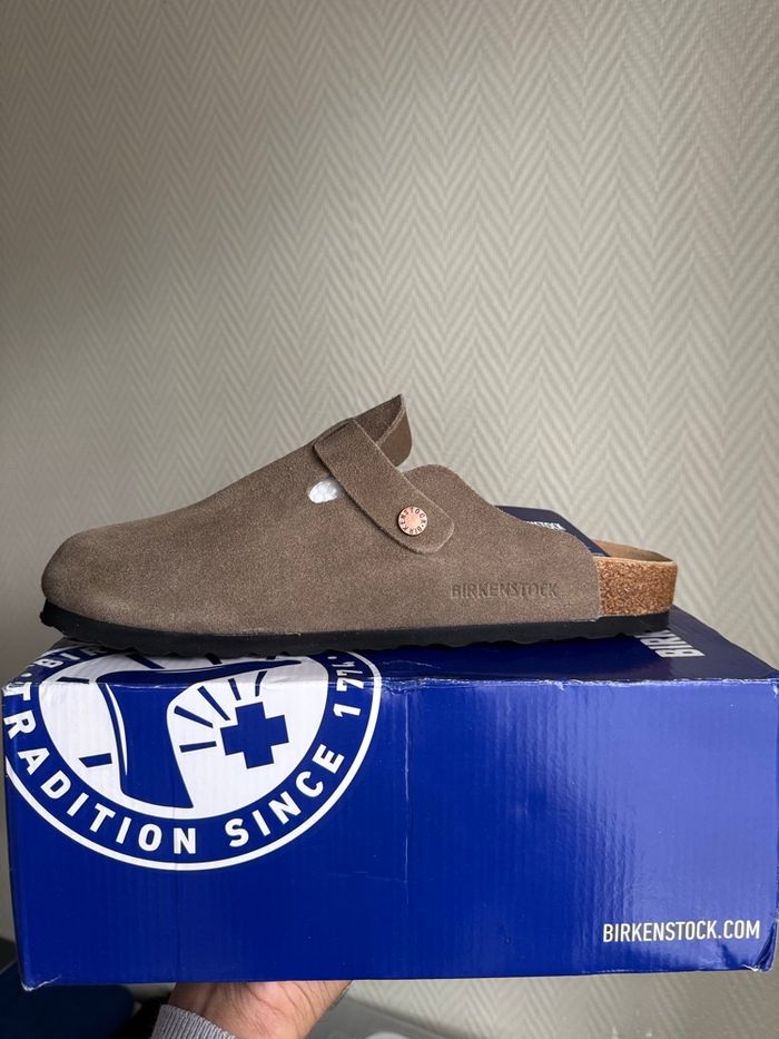 Sabot / mules noir taille 43 - photo numéro 9