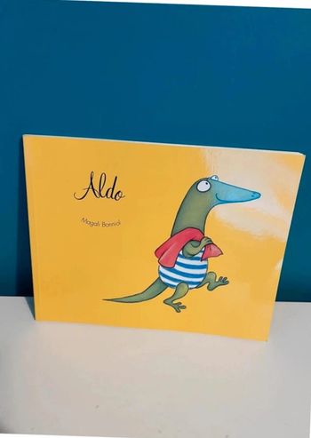 Livre école des loisirs Aldo