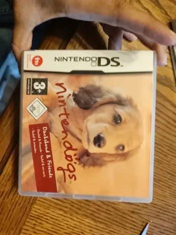 Jeux Nintendogs ds