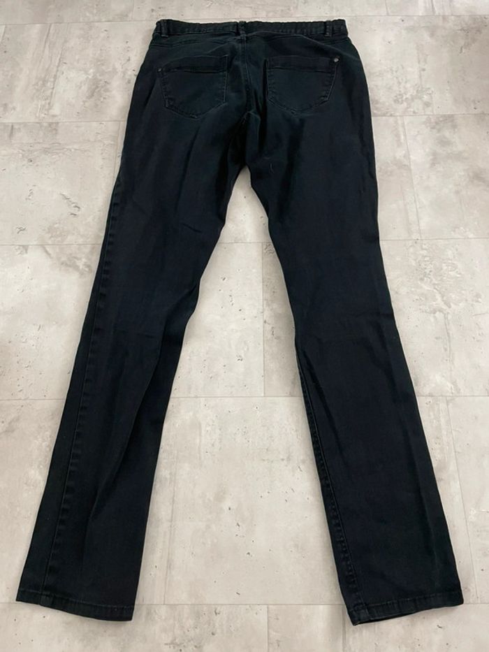 Pantalon skinny camaïeu noir - photo numéro 4